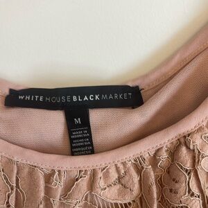 EUC White House, black market, cold shoulder top
